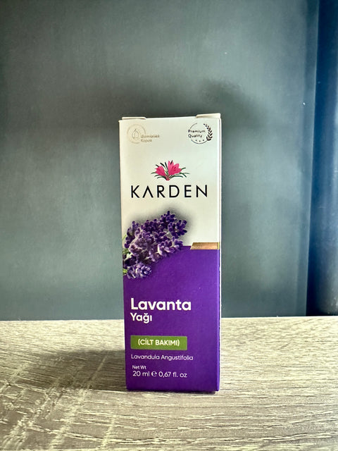 Karden Lavanta Yağı