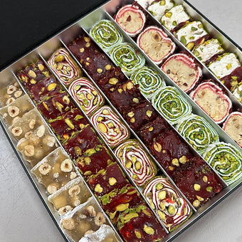 Bayrama özel hediyelik lokum paketi xl