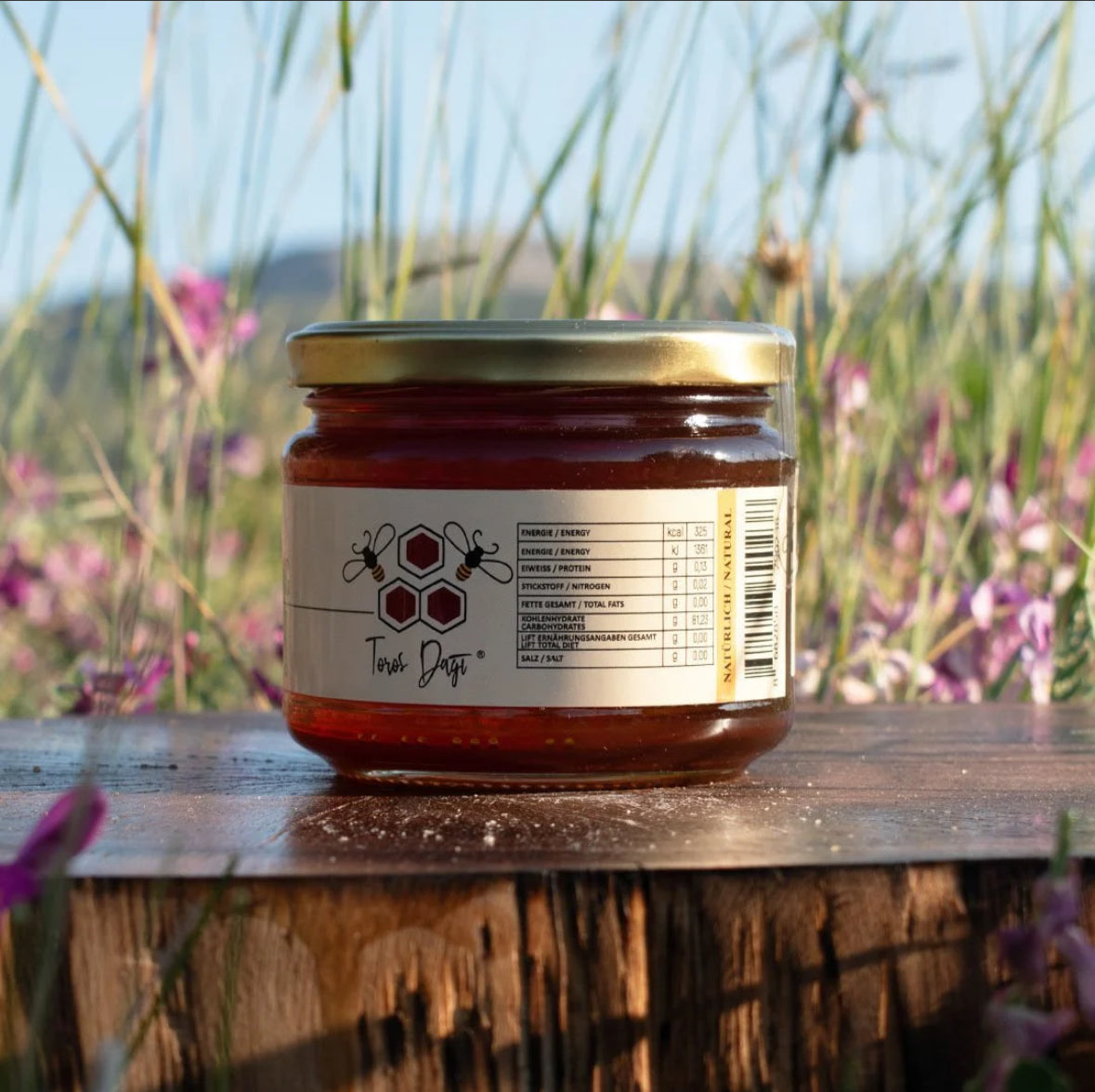 Toros Dağı Kekik Balı 400 gr
