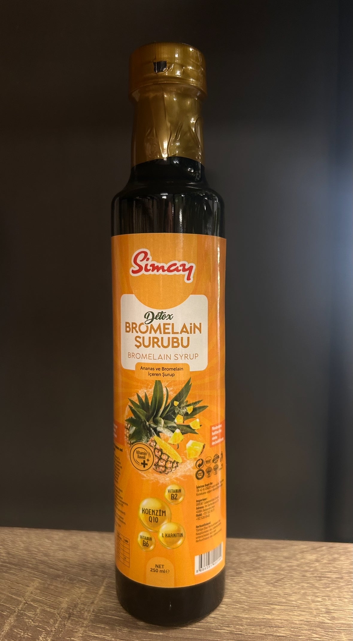 Bromelain Şurubu