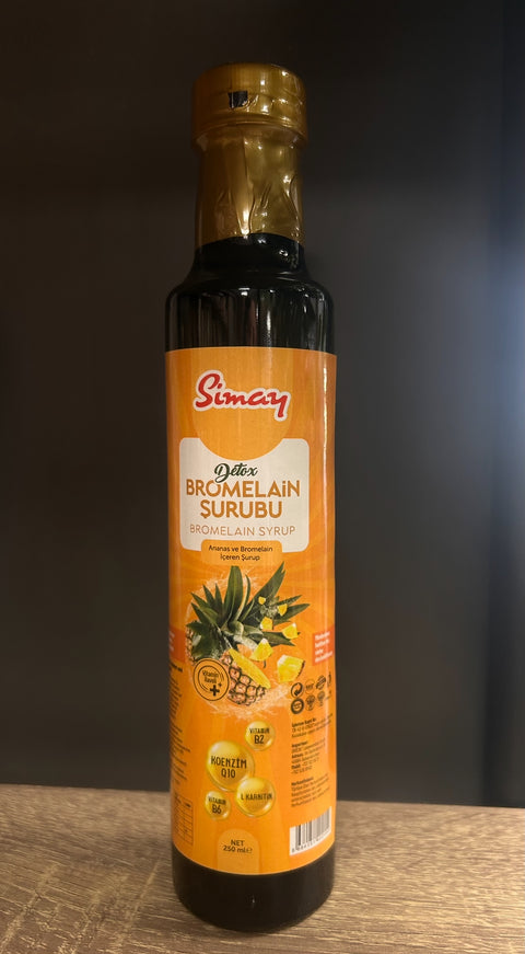 Bromelain Şurubu