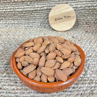 Kavrulmuş badem 1 kilo