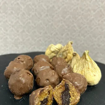 Incirli Truf - Cikolata Dolgulu