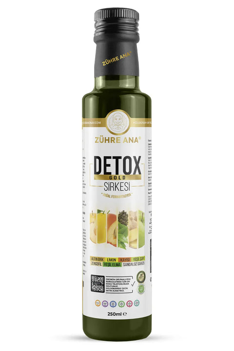 Zühre Ana Detox Gold Sirkesi