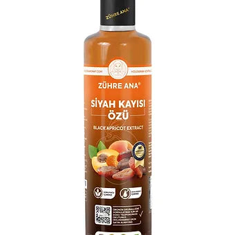 Zühre Ana Siyah Kayısı Özü
