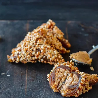 Fındık Parçacıklı Muska Pestil