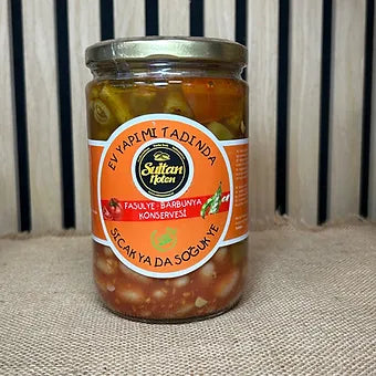 Fasülye Barbunya Konservesi