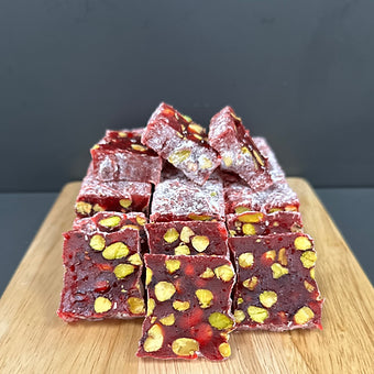 Sultan Antep fıstıklı narlı lokum