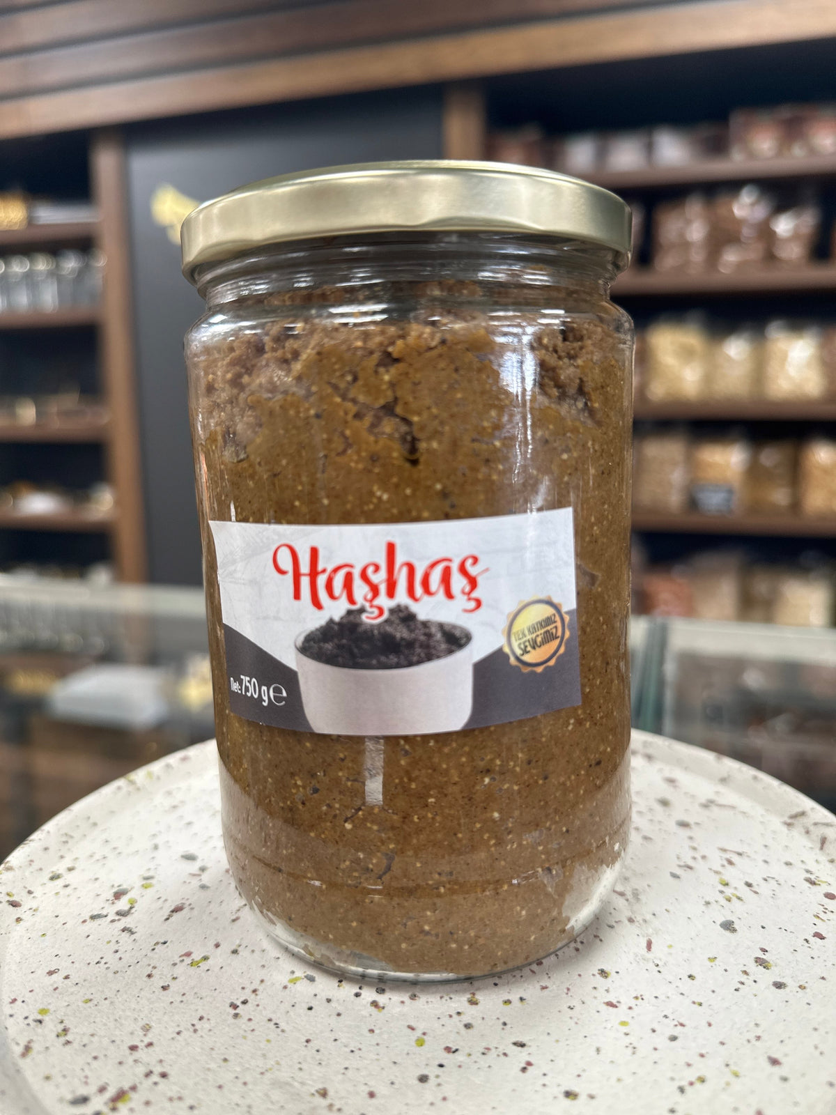 Haşhaş Ezmesi