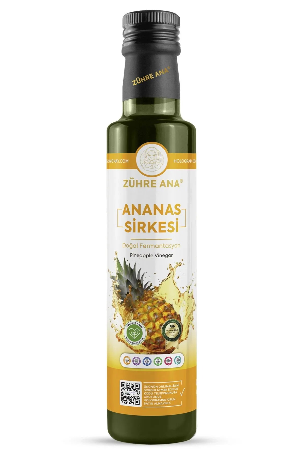 Zühre Ana Ananas Sirkesi