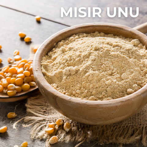 Doğal Taş Değirmen Mısır Unu