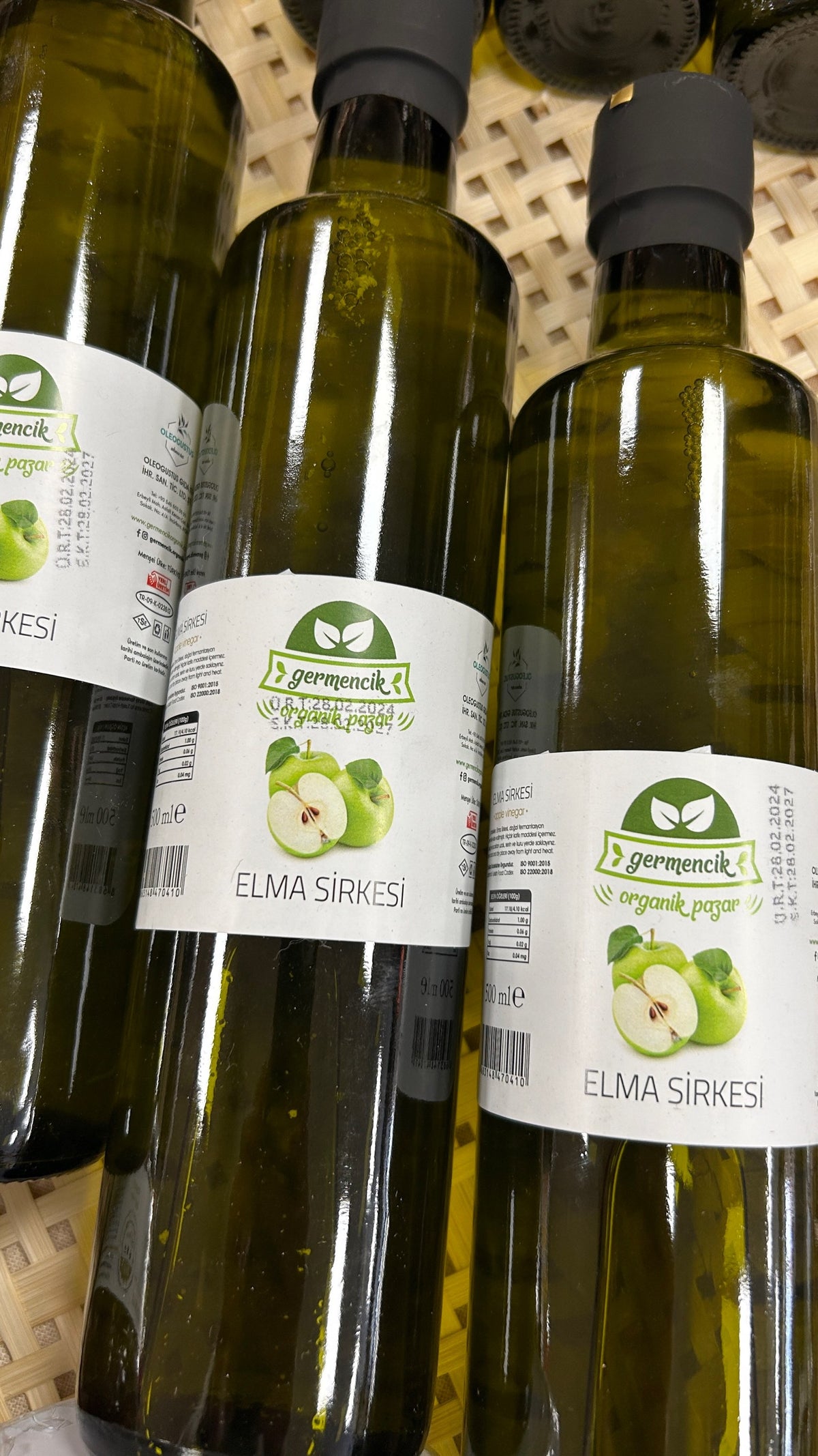 Germencik organik Elma Sirkesi