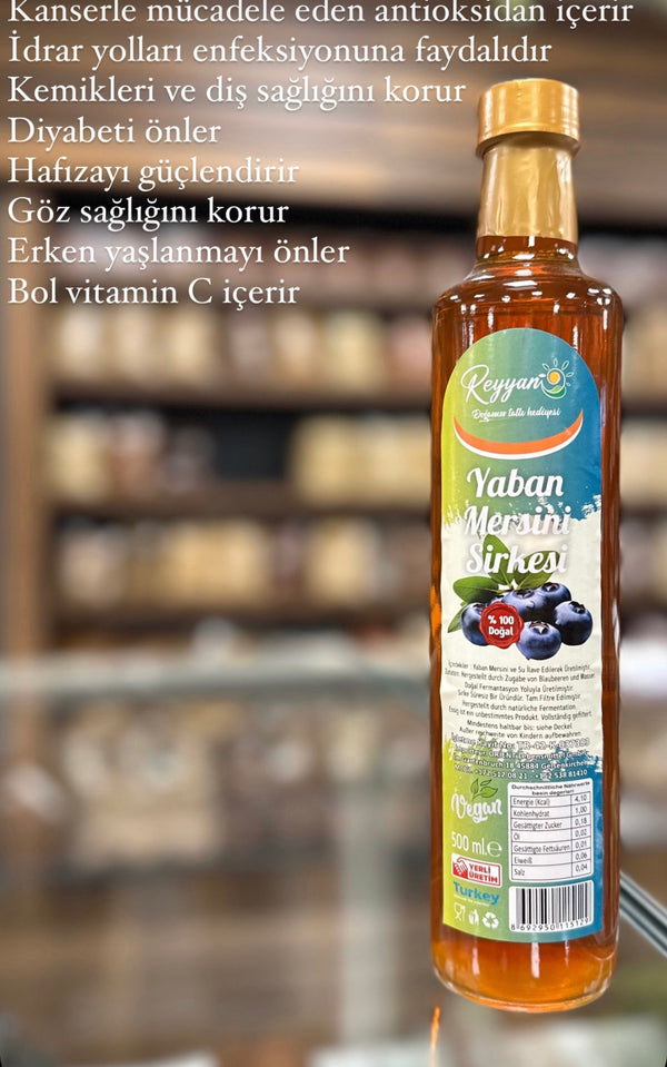 Yaban mersini sirkesi