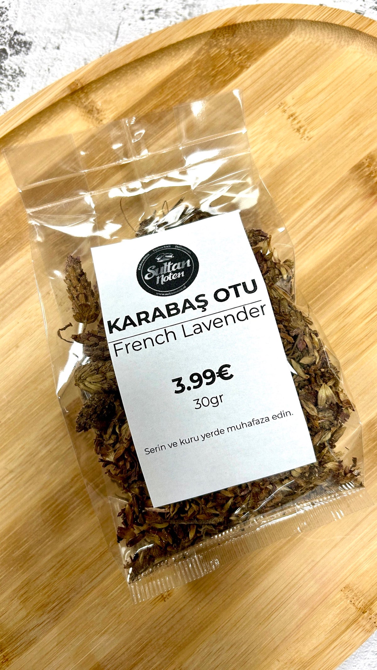 Karabaş Otu (30gr)