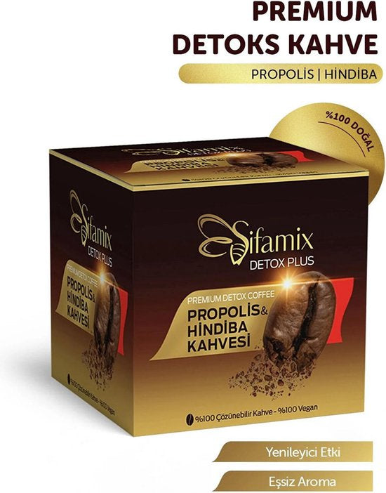 Şifamix Detoks- Propolis Hindiba Kahvesi