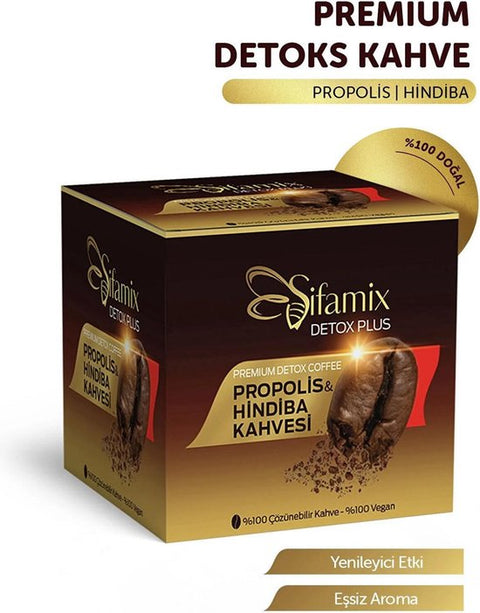 Şifamix Detoks- Propolis Hindiba Kahvesi