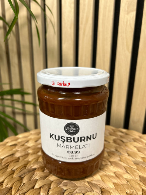 Kuşburnu Marmelatı