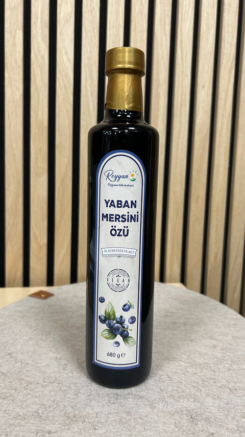 Yaban Mersini Özü