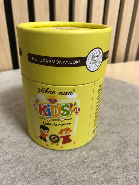 Zühre Ana  kids Çocuklar için Kakaolu Macun