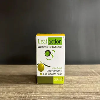 Ozonlanmis Saf Zeytin Yagi