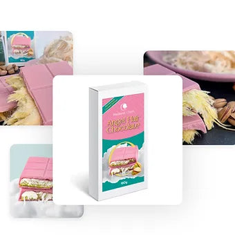 Angel hair chocolade  pişmaniyeli çikolata