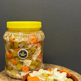 Antep Karışık Turşu- Ev Yapımı (2 kilo)