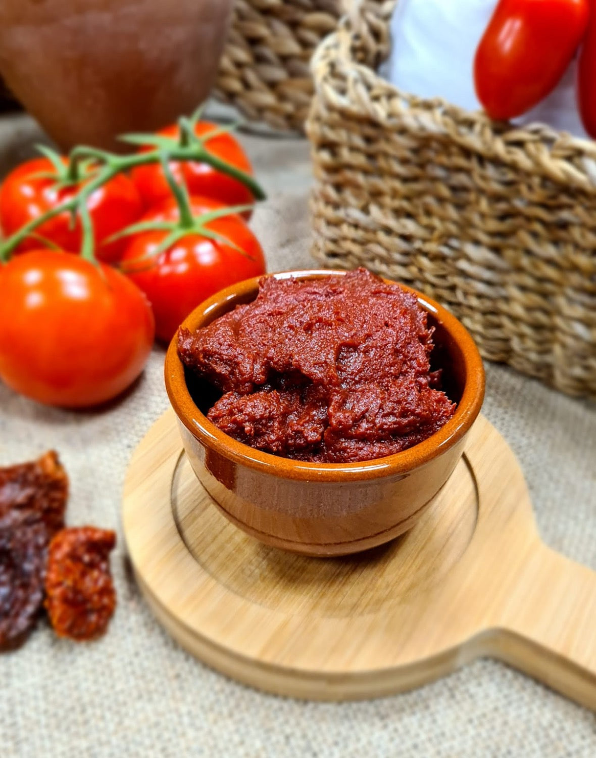 El yapımı Aydın domates salçası
