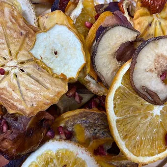 Karışık doğal kuru meyve mix lüx