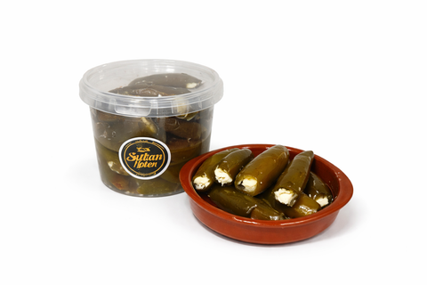 Cheese-filled Jalapeño 900g