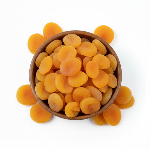 Gele abrikozen