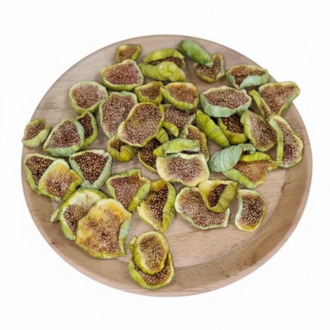 gedroogde vijgenchips