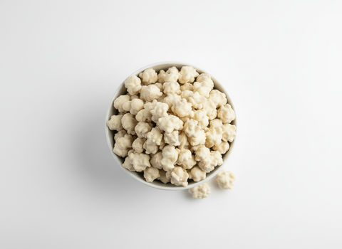 Witte chocolade met pistache