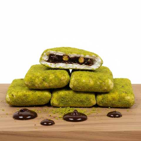 Luxe Pistache Chocolade Lokum