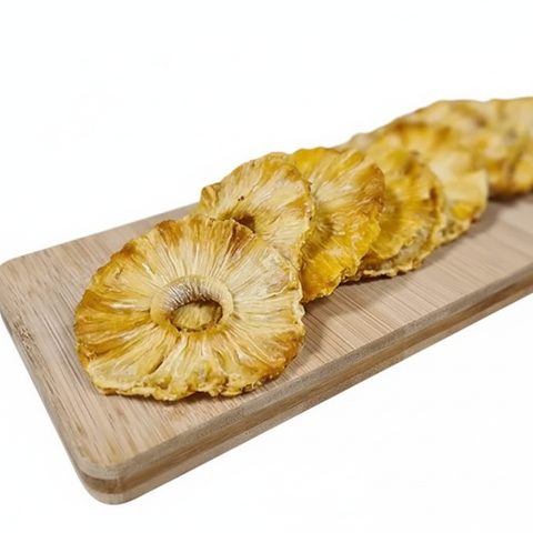 Hele stukken gedroogd ananas