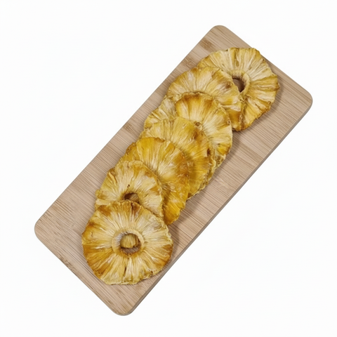 Hele stukken gedroogd ananas