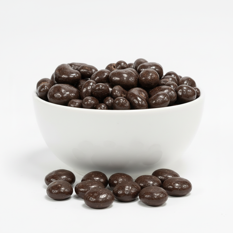 Bittere chocolade cashewnoten
