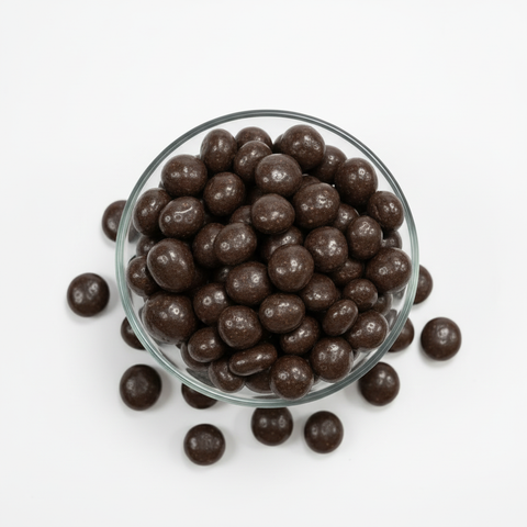 Bittere chocolade cashewnoten