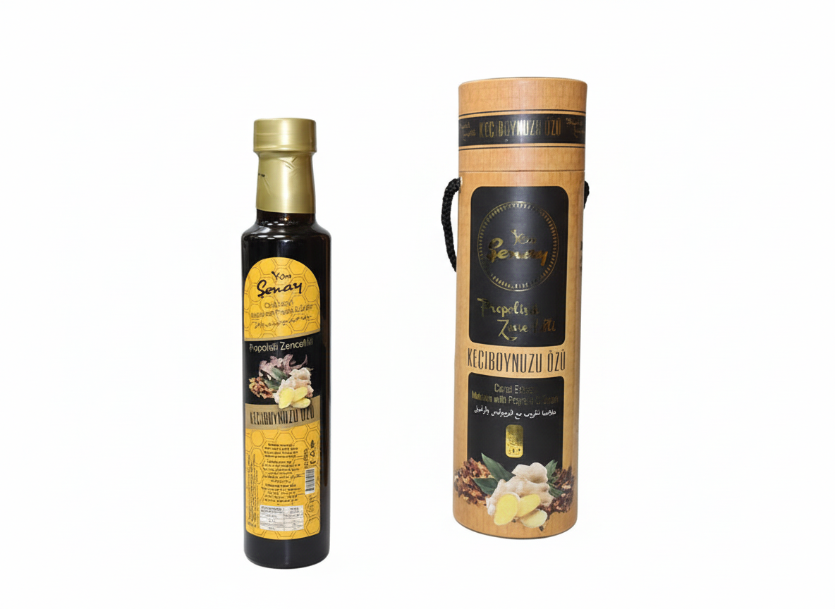 Propolis Ginger Carob Extract