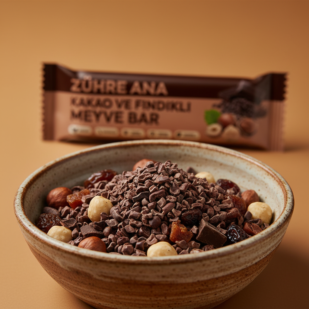 Zühre Ana Kakao ve Fındıklı Meyve Bar - içerik yakın çekim