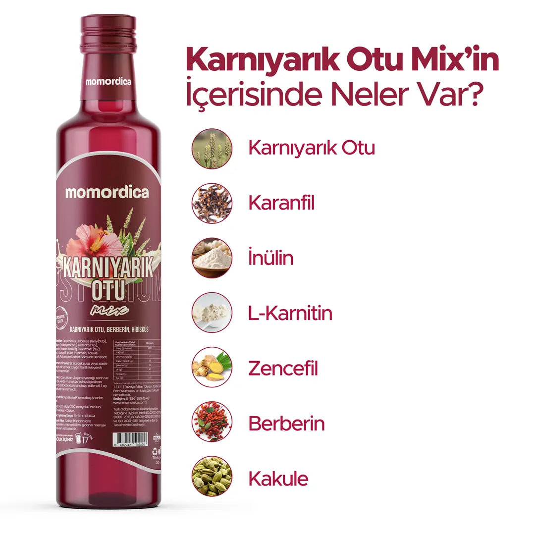 Karnıyarık Otu Mix